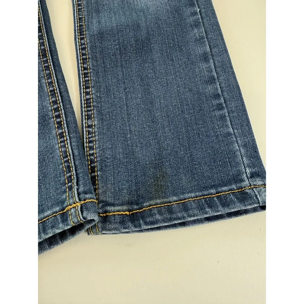 Levi's Performance 511 Slim Jeans Adjustable Waist Boys Size 10 Reg